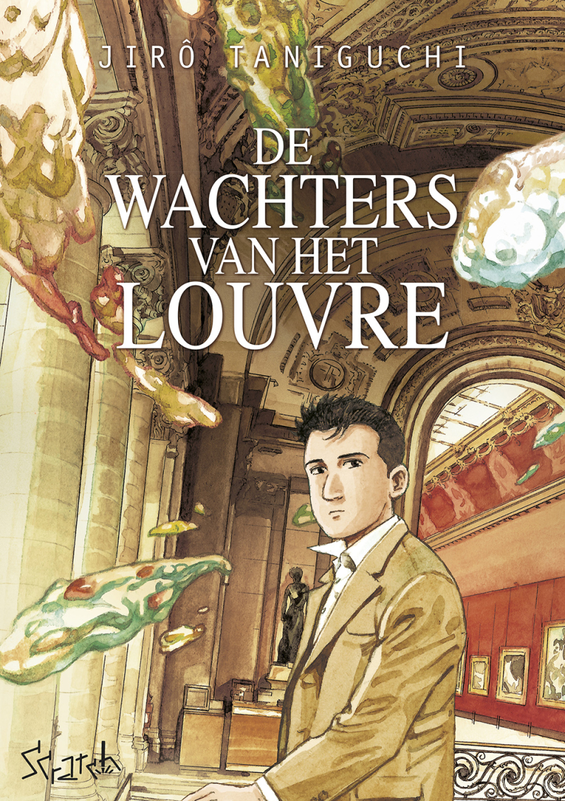 Jirô Taniguchi - De Wachters van het Louvre